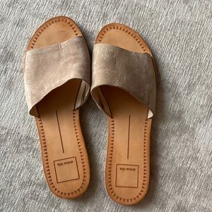Dolce Vita Suede Slide Sandal